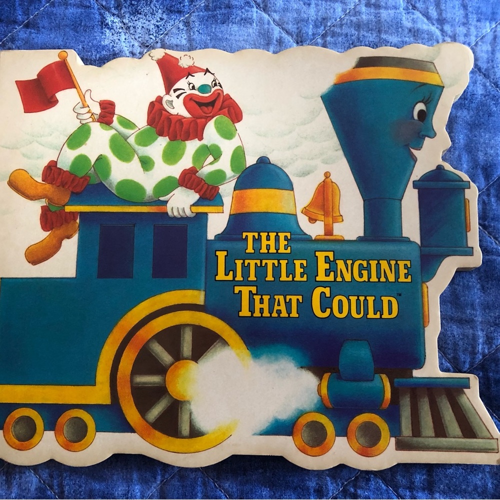 Vintage-The Little Engine That Could.  Board Book Edition.
